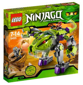 LEGO® NINJAGO® 9455 - Fangpyre gépe