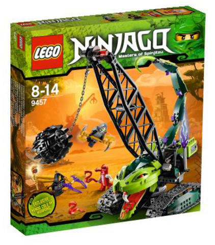 LEGO® NINJAGO® 9457 - Fangpyre bontógolyója