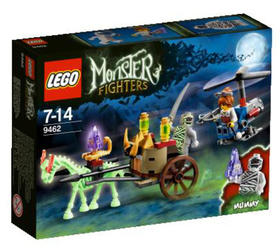 LEGO® Monster Fighters 9462 - A múmia