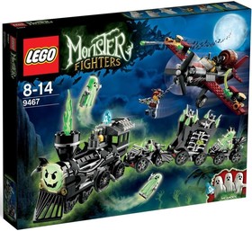 LEGO® Monster Fighters 9467 - A kísértetvonat