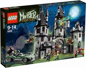 LEGO® Monster Fighters 9468 - A vámpírok kastélya