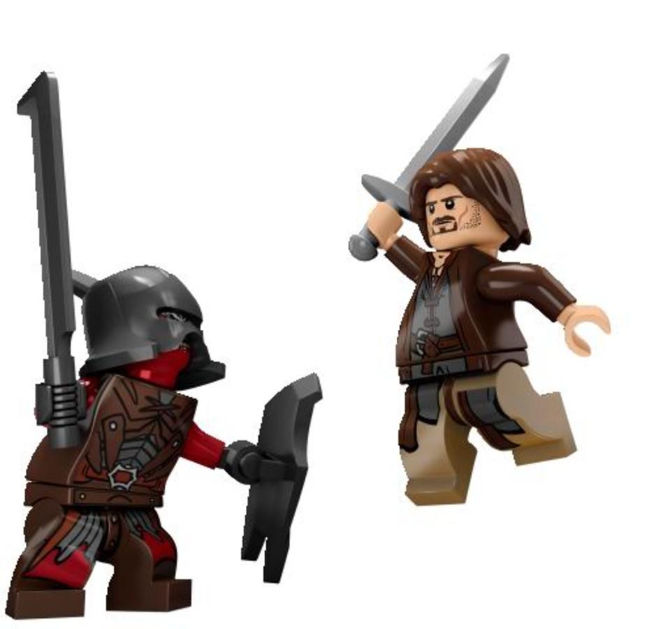 LEGO Gyűrűk Ura A Helm s Deep i csata LEGO 9474 Kockashop