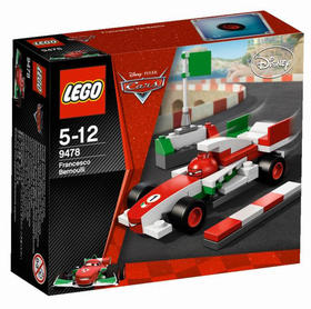 LEGO® Verdák 9478 - Francesco Verdasco