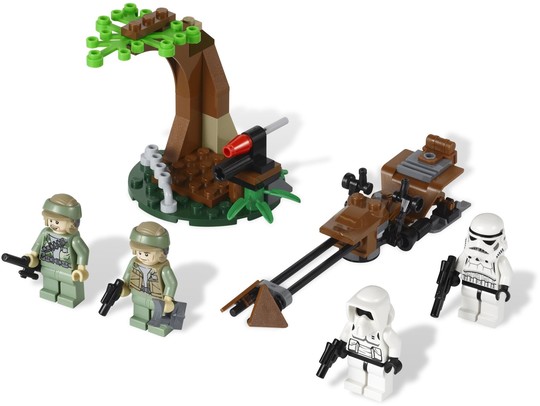 LEGO® Star Wars™ 9489 - Endor™ Lázadó Gyalogos™ & Birodalmi Gyalogos™ Csata Csomag