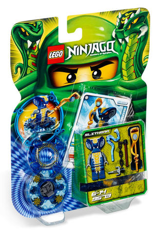 LEGO® NINJAGO® 9573 - Slithraa