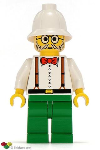 LEGO® Minifigurák adv006 - Dr. Charles Lightning