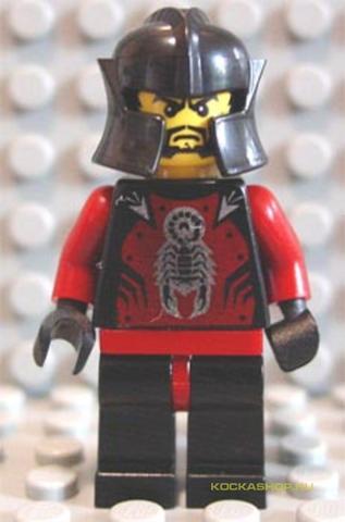 LEGO® Minifigurák cas257 - Knights Kingdom II-árnyék lovag