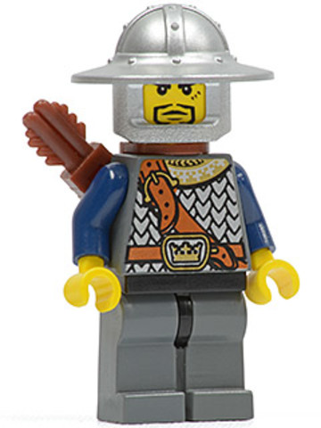 LEGO® Minifigurák cas361 - Fantasy Era - Crown Knight
