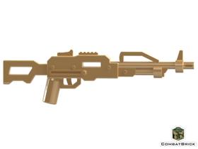 Sötét cserszínű Pecheneg PKP géppuska