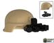 Bézs MW Advanced Combat Helmet