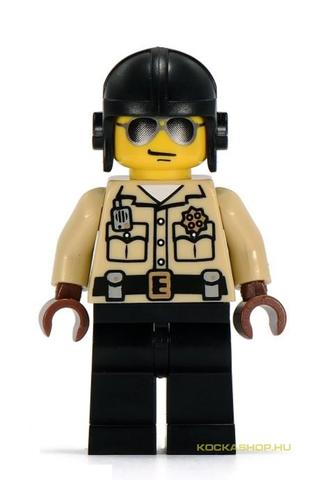 LEGO® Minifigurák Col022h - Minifigura 2. - Közlekedési rendőr (kieg.nélkül)