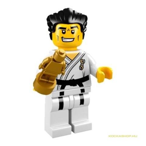 LEGO® Minifigurák col030 - A karate mester - kiegészítő nélkül