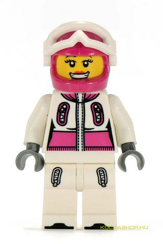 LEGO® Minifigurák col039h - Minifigura 3. sorozat- Snowboardos (kieg.nélkül)