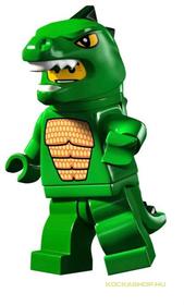 Minifigura 5.sorozat - Krokodilruhás ember