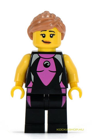 LEGO® Minifigurák col053h - Minifigurák, 4. sorozat - Szörfös lány (kieg.nélkül)