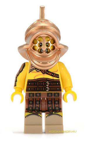LEGO® Minifigurák col066h - Minifigura 5. sorozat- Gladiátor (kieg.nélkül)