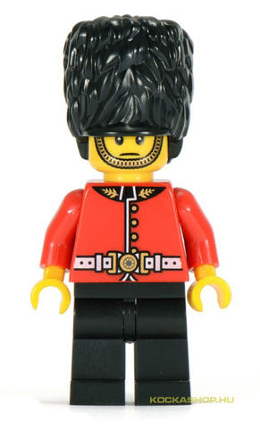 LEGO® Minifigurák col067h - Minifigura 5. sorozat- Királyi gárdista (kieg.nélkül)