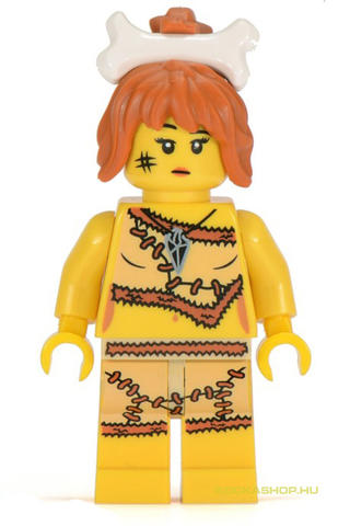 LEGO® Minifigurák col069h - Minifigura 5. sorozat- Ősasszony (kieg.nélkül)