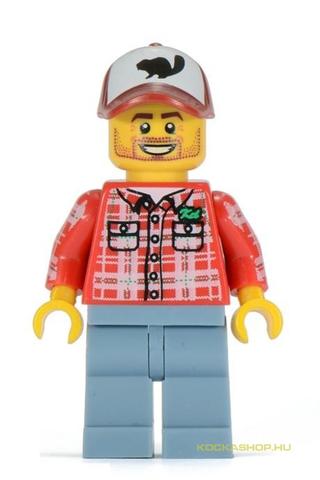 LEGO® Minifigurák col072h - Minifigura 5. sorozat- Favágó (kieg.nélkül)