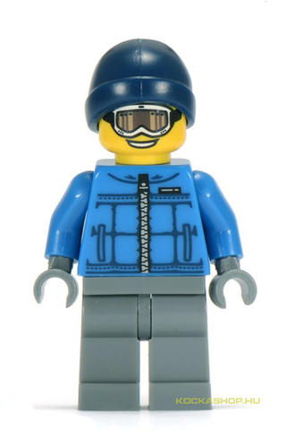 LEGO® Minifigurák col080h - Minifigura 5. sorozat- Snowboardos (kieg.nélkül)