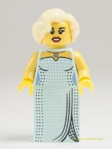 LEGO® Minifigurák col131h - Minifigura 9. sorozat - Hollywoodi csillag (kieg.nélkül)