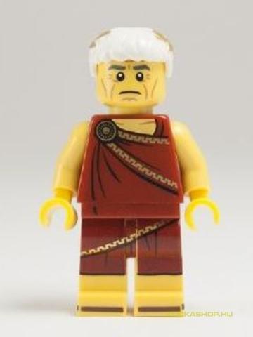 LEGO® Minifigurák col133h - Minifigura 9. sorozat - Római császár (kieg.nélkül)