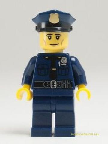 LEGO® Minifigurák col134h - Minifigura 9. sorozat - Rendőr (kieg.nélkül)