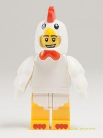LEGO® Minifigurák col135h - Minifigura 9. sorozat - Csirke ruhás ember (kieg.nélkül)
