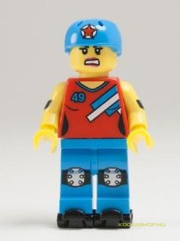 LEGO® Minifigurák col136h - Minifigura 9. sorozat - Görkoris lány (kieg.nélkül)