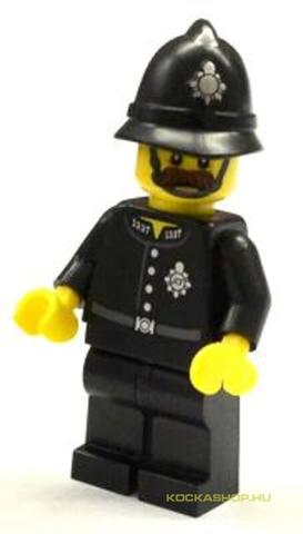 LEGO® Minifigurák col177h - Minifigura 11. sorozat - Bobby rendőr (kieg.nélkül)