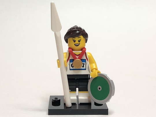 LEGO® Minifigurák col20-11 - Minifigura 20. sorozat - Atléta