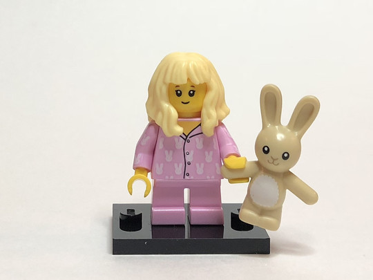LEGO® Minifigurák col20-15 -  Minifigura 20. sorozat - Pizsamás kislány