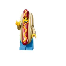 Minifigura 13. sorozat - Hot-dog ember