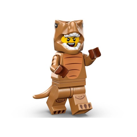 LEGO® 2023 LEGO® Újdonságok col24-6 - T-Rex jelmezes rajongó