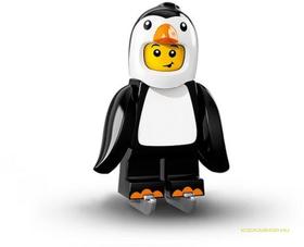 Minifigura 16. sorozat - Pingvinruhás Fiú