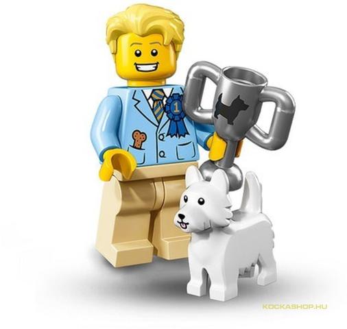 LEGO® Minifigurák col255 - Minifigura 16. sorozat - A Kutyashow Nyertese - kiegészítő nélkül