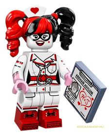 LEGO Batman Movie - Harley Quinn Nővér