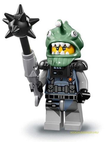 LEGO® Minifigurák coltlnm-13 - LEGO Ninjago Movie - Shark Army Angler 