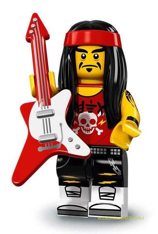 LEGO® Minifigurák coltlnm-17 - LEGO Ninjago Movie - Gong & Guitar Rocker 
