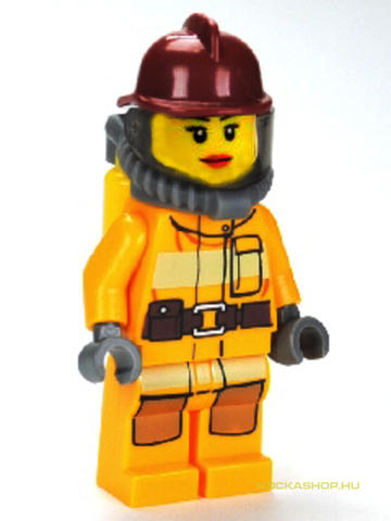 LEGO® Minifigurák cty0304 - Tűzoltó Hölgy