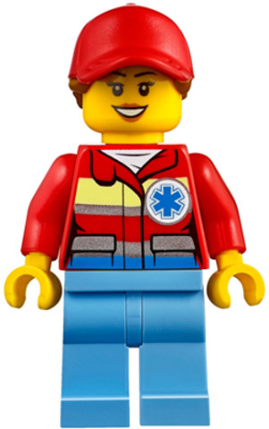 LEGO® Minifigurák cty0859 - Helicopter Medic, Female