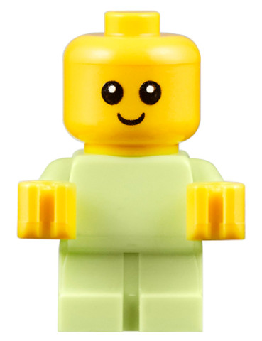 LEGO® Minifigurák cty0918 - Baby - Yellowish Green Body with Yellow Hands