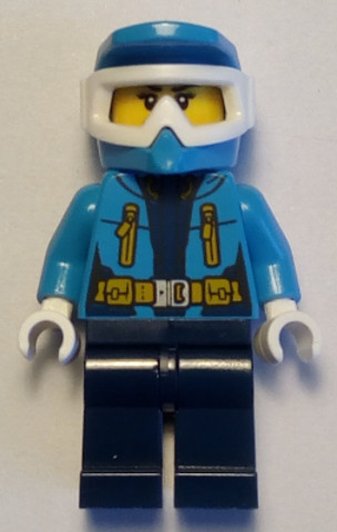 LEGO® City cty0927 - Sarkvidéki Felfedezőnő 
