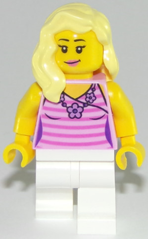 LEGO® Minifigurák cty0943 - Sports Car Driver - Female