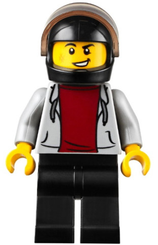 LEGO® Minifigurák cty1097 - Motorcyclist, Stunt Driver