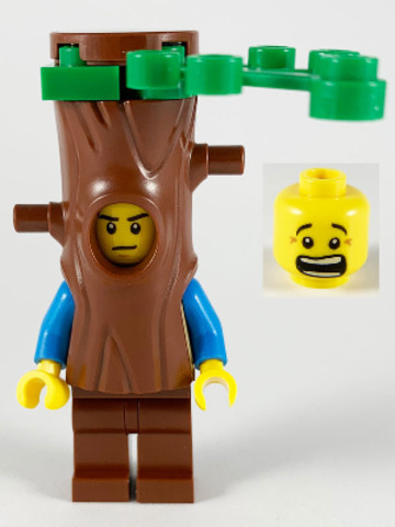 LEGO® Minifigurák cty1098 - Nature Photographer, Tree Disguise