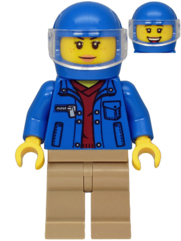 LEGO® Minifigurák cty1199 - Pilot Rivera