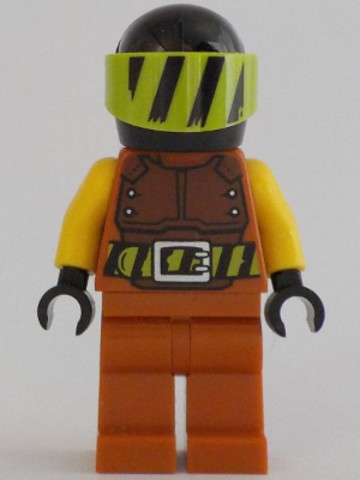 LEGO® Minifigurák cty1350 - Wallop - Stuntz Driver