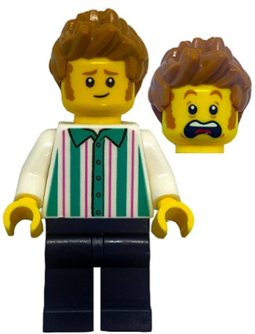 LEGO® Minifigurák cty1552 - Popcorn Vendor
