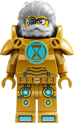LEGO® Minifigurák drm035 - Mr. Oz - arany színű páncélban (DreamZzz)